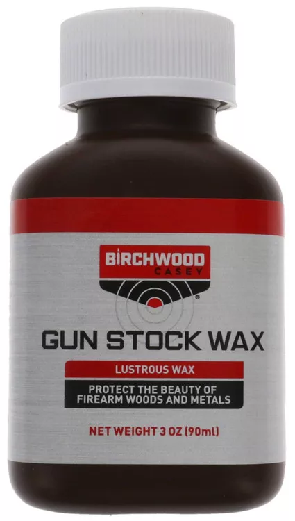 Birchwood Casey 23723 Gun Stock Wax3 oz. Bottle UPC: 029057237238