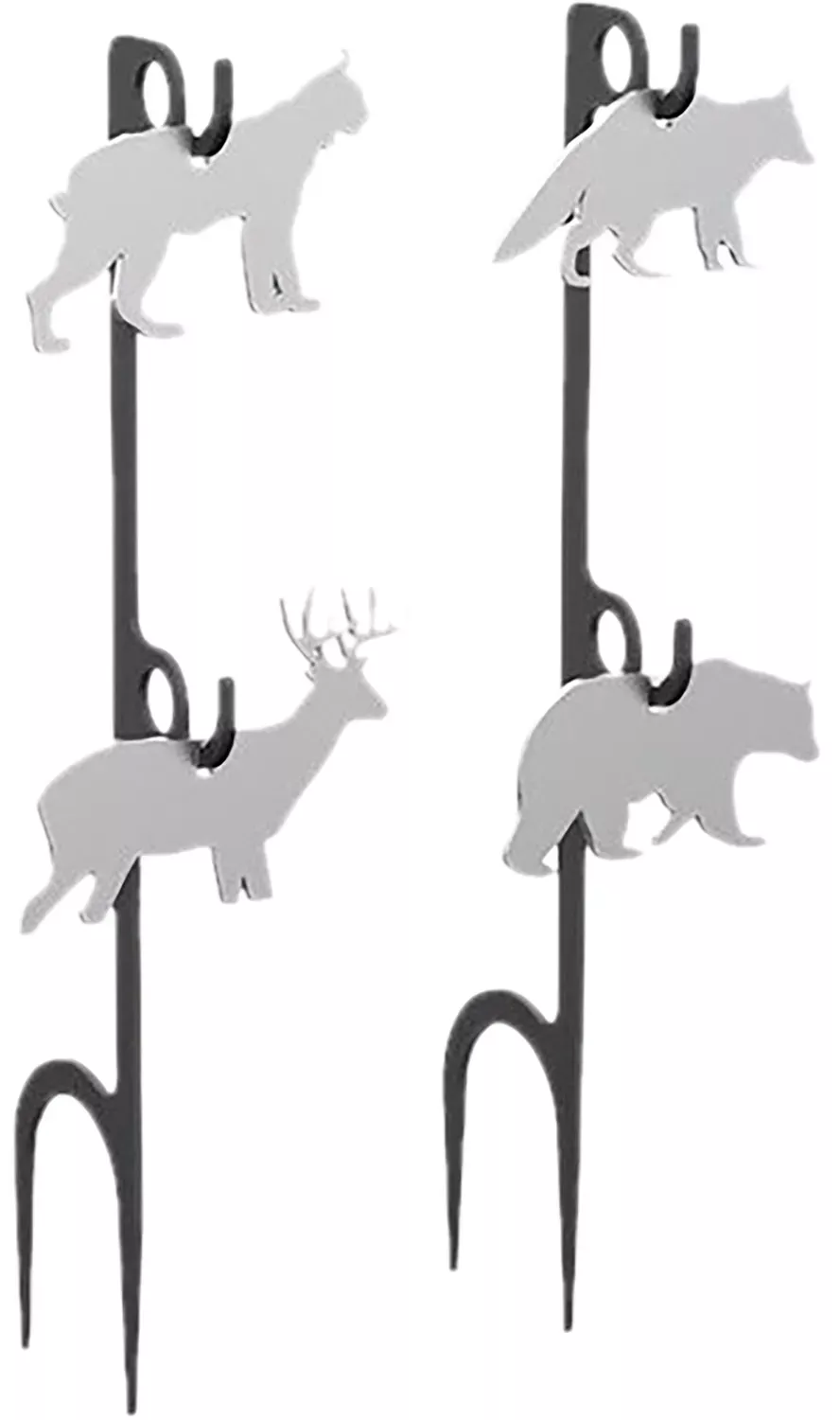 Birchwood Casey BC-41579 Rimfire Target Kits Animal Set 1/4″ AR500 Steel