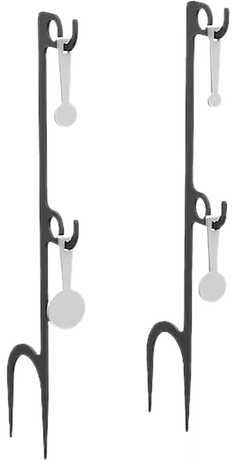 Birchwood Casey BC-41580 Silver Steel Gong 0.25″ Thick Hanging