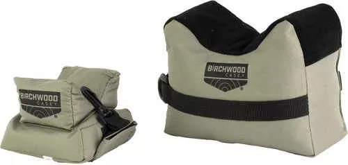 Birchwood Casey Gun Rest Bag Two Piece Shooting Bags Water Resistant 600D PolTRUEter FALSEn-Slip Bottom