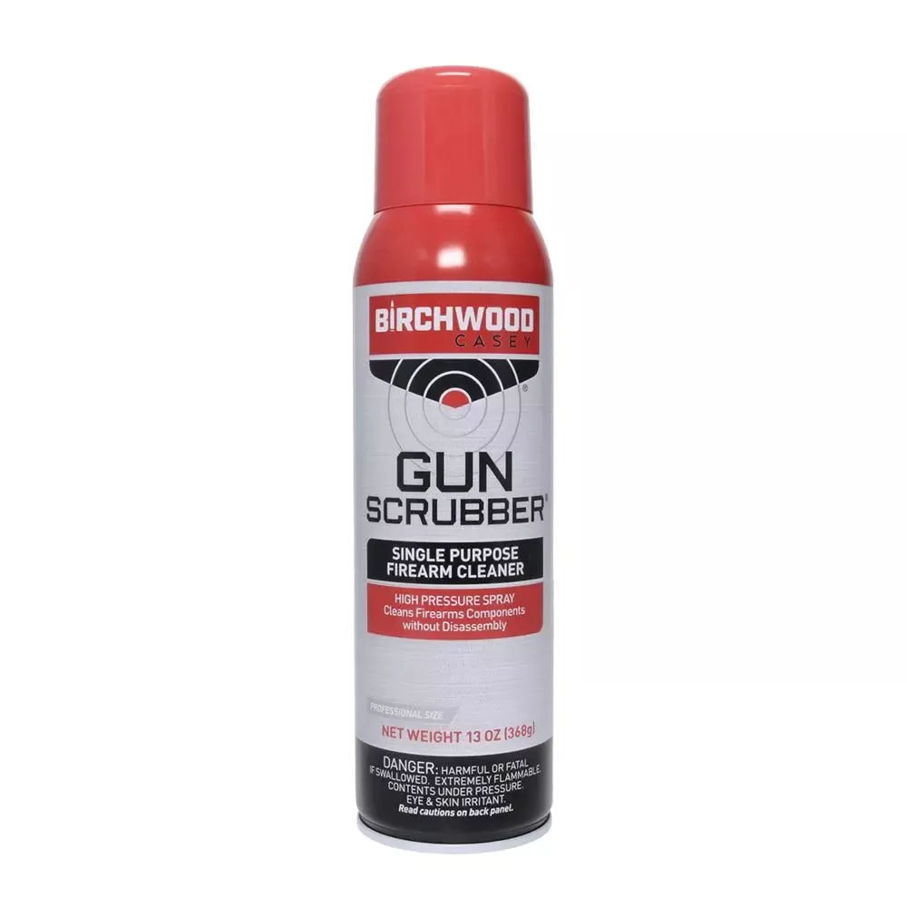 Birchwood Casey Gun Scrubber Firearm Cleaner “Synthetic Safe” 13 oz