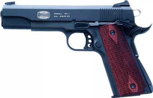 BL MAUSER 1911 22LR 10-SHOT – WALNUT MAUSER GRIPS