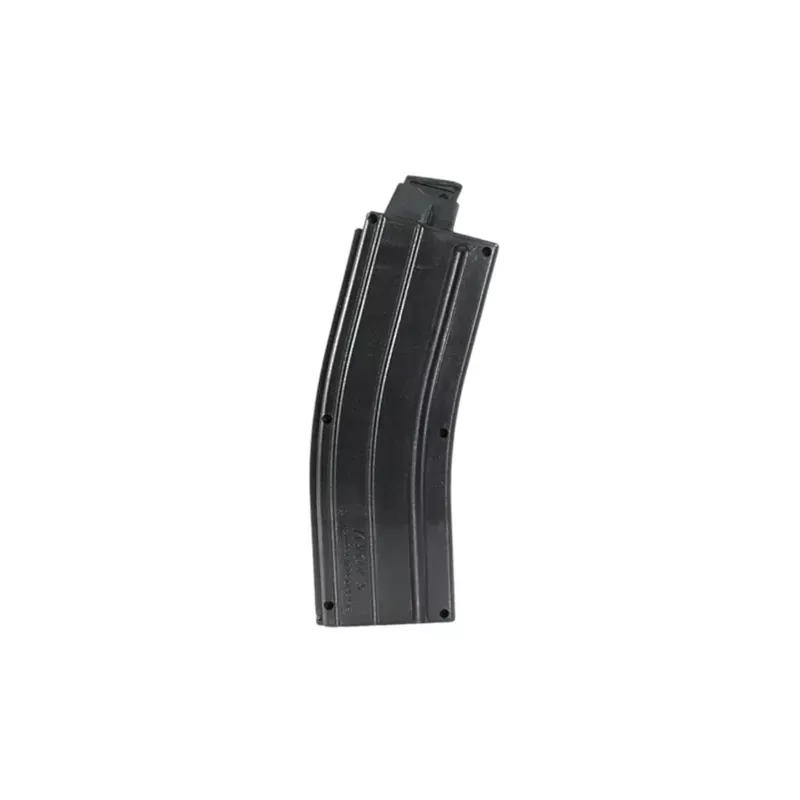 Black Dog Machine AR15 .22 Sonic Weld 25rd Magazine w/ Nylon Feed Lip – Black