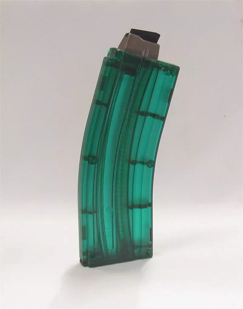 Black Dog Machine AR15 22LR 25rd Sonic Weld Steel Feed Lips – Green