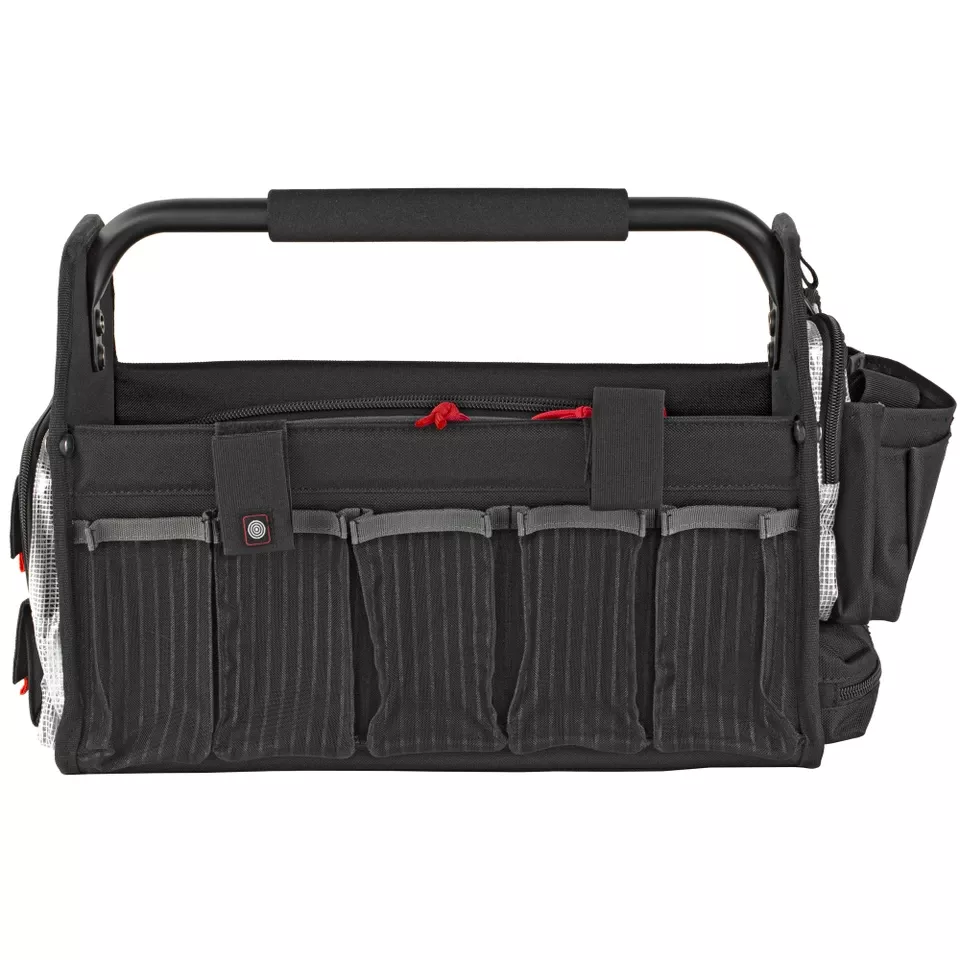 Black GPS Range Tote Bag
