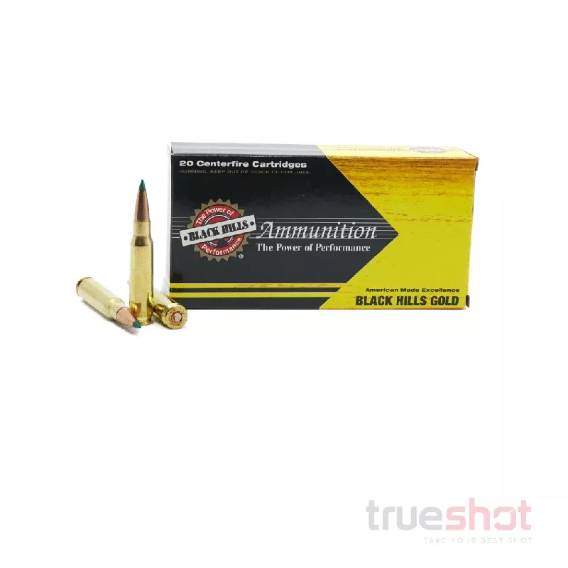 Black Hills – 308 Win – 168 Grain – SMK BHG