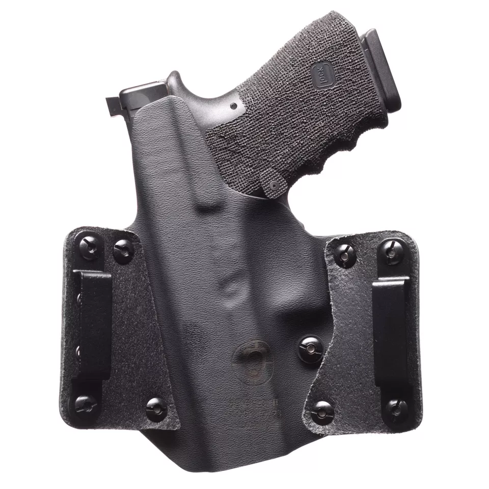 Black Leather Wing Sig P365 Right Hand Holster