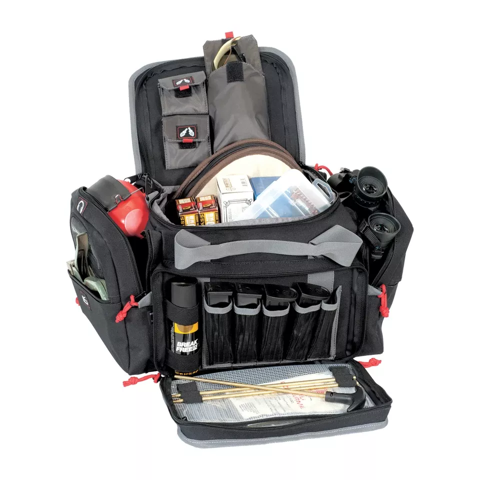 Black Medium Range GPS Bag