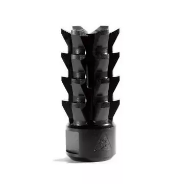 Black Rain Ordnance .223/5.56 1/2×28 Milled “Pineapple” Flash Suppressor– Black