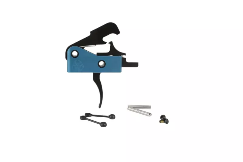 Black Rain Ordnance AR15 3.5lb Single Stage Drop-In Curved Trigger