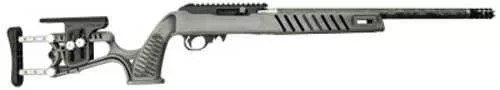Black Rain Ordnance Professional Semi-Automatic Rifle .22 Long 18.5" Barrel (1)-10Rd Magazine Smiths Gray Battleworn Cerakote Finish