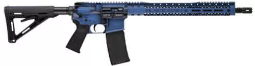 Black Rain Ordnance We The People Semi-Automatic Rifle .223 Remington 16" Barrel (1)-30Rd Magazine Titanium Battleworn Cerakote Finish