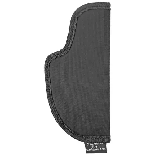 Blackhawk 40IP01BK TecGripIWB Size 01 Black Laminate Compatible wGlock 42Sig P238P365Springfield XDS Fits 34 Barrel Ambidextrous UPC: 648018010682