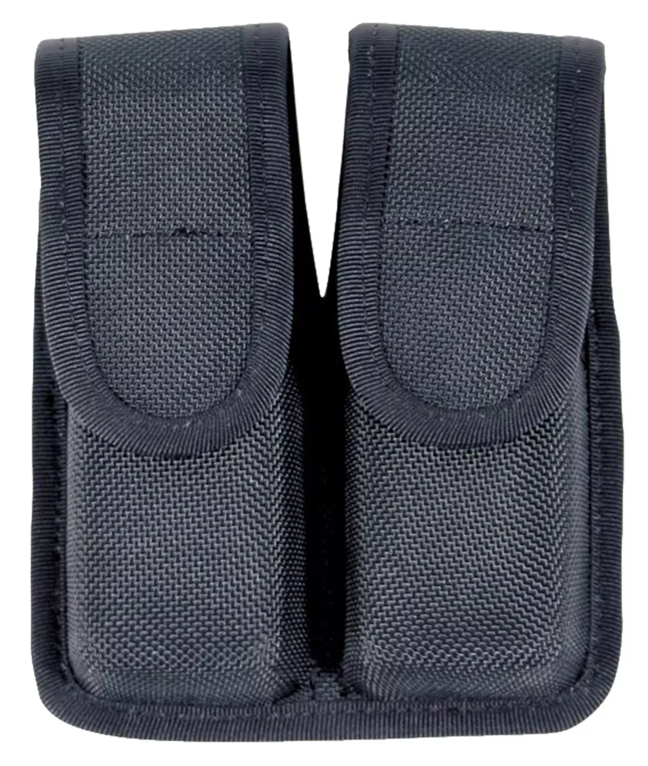 Blackhawk 44A000BK Double MAG Pouch Black Cordura Compatible W/Single Stack/9mm/40/45