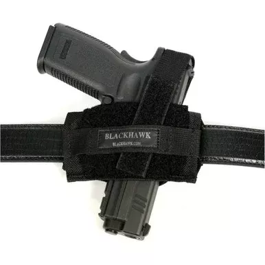Blackhawk Ambidextrous Flat Belt Holster Black