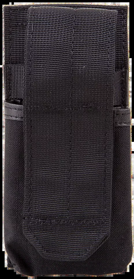 Blackhawk M4 Buttstock Mag Pouch - Black Nylon for 20/30-Round Magazines