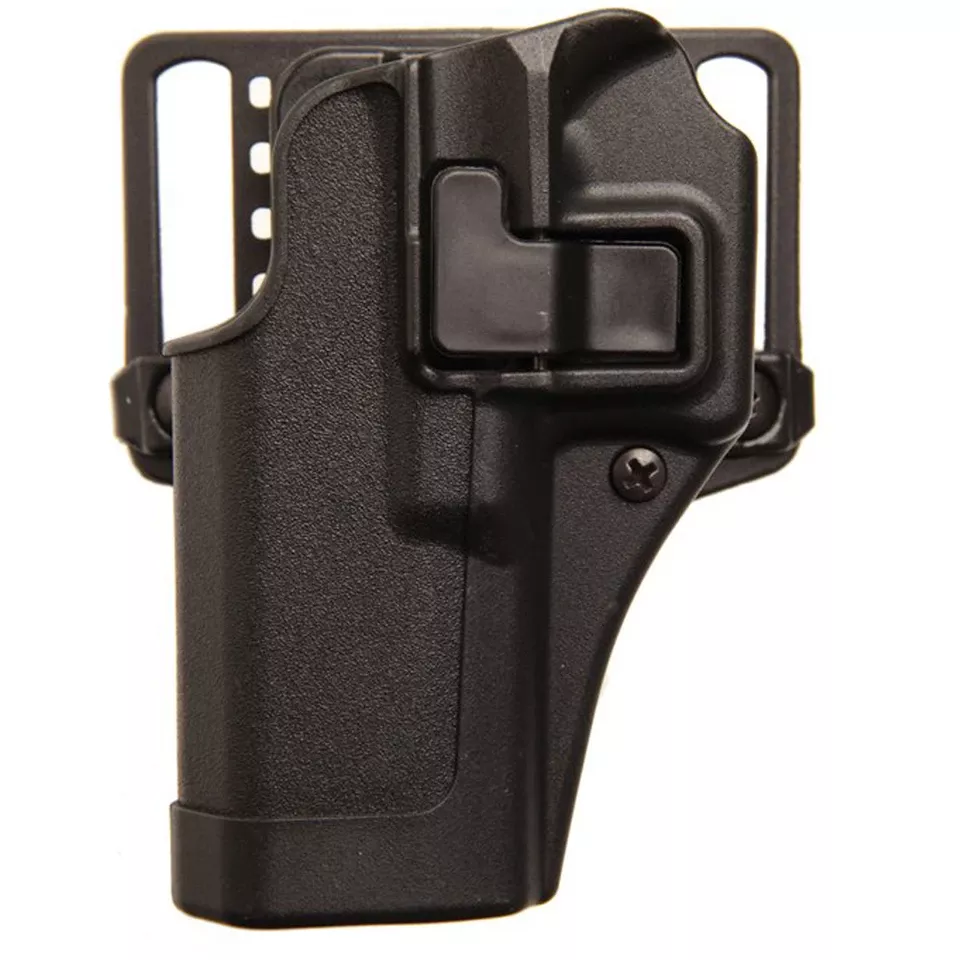 Blackhawk Serpa CQC Black Paddle Holster for Glock 20 Left Handed Black