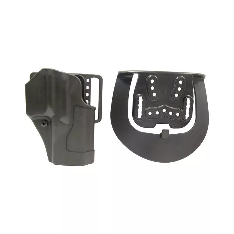 Blackhawk Sportster Standard CQC Glock G19/23/32/36 (NON Gen 5) Holster RH Polymer, Black