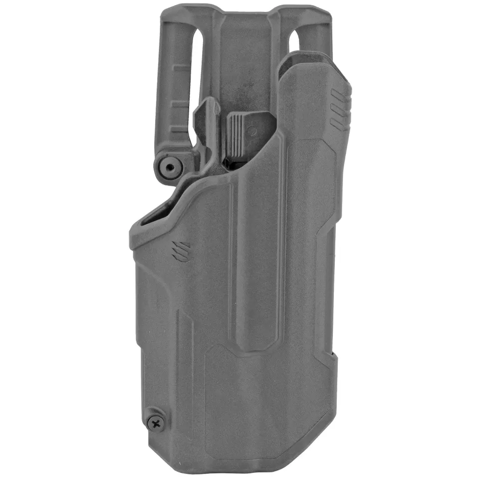 Blackhawk T-Series L2D Holster for Glock 17 with TLR-1/2, Black, Right Handed