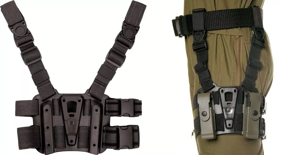 Blackhawk! Tactical Holster Platform – Black