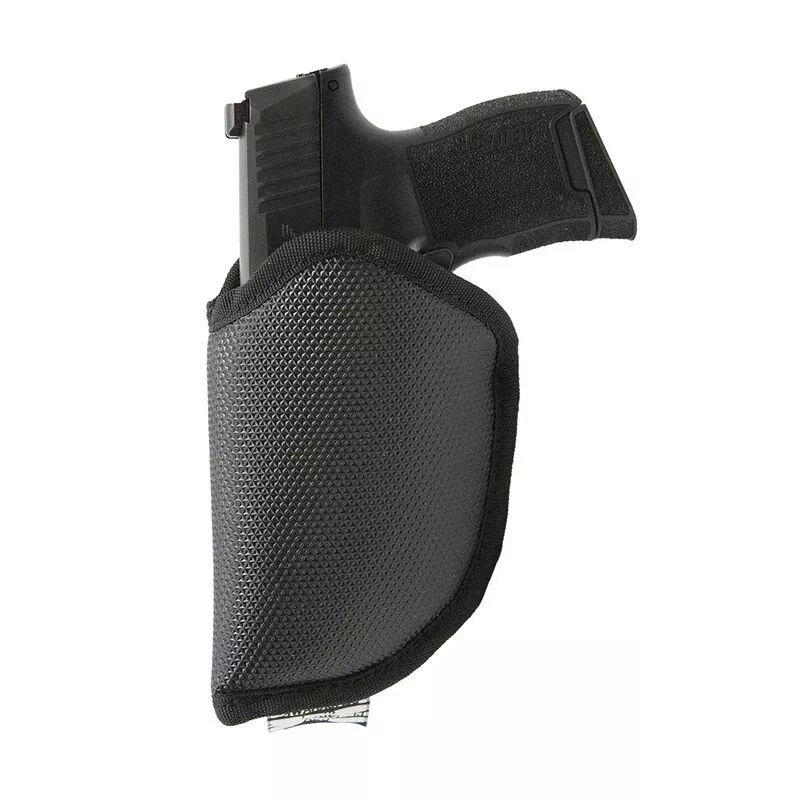 Blackhawk! TecGrip FormLok Moldable IWB Holster Size 3 (Glock 17/21/22 Sig P230/M17 & P226 S&W M&P 9/40 Colt Govt 1911 5″ Beretta 92) Black Ambi
