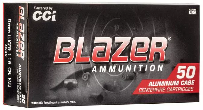 BLAZER STEEL 9MM 115GR FMJ 50/20 (2000)