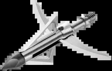 Bloodsport BLS10777 Gravedigger Hybrid Mechanical Broadhead 100 Grain 3 Pack