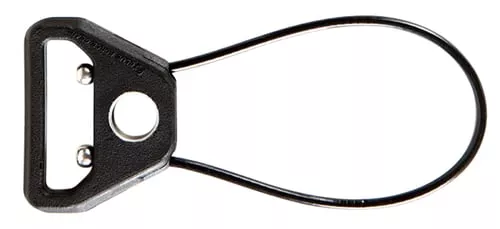 Blue Force Gear UWLPBP275BK UWLBlack 2.75" Push Button Nylon/Stainless Steel