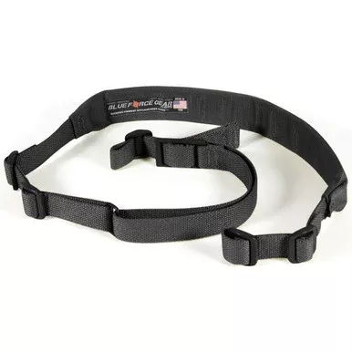 Blue Force Gear Vickers Padded 2-Point Sling Nylon Black