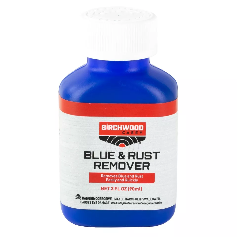 Blue and Rust Remover 3oz Bottle