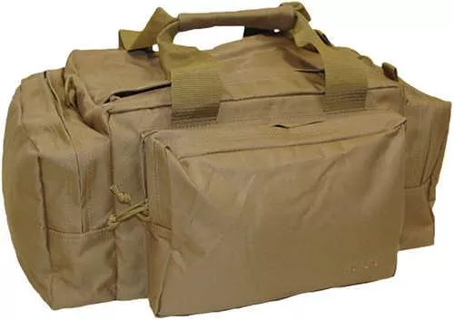 Bob Allen 79015 Tactical Range Bag PolTRUEter Tan 20" x 10" x 9"