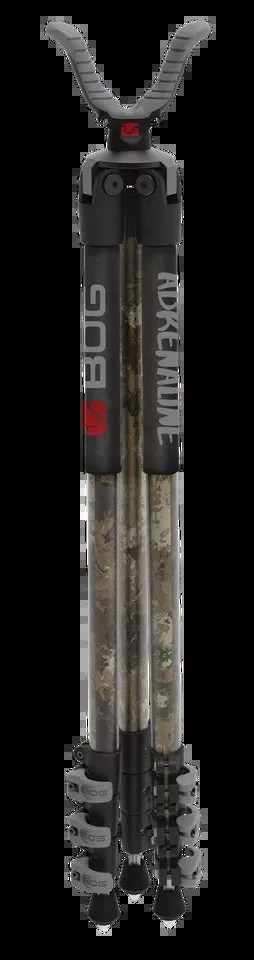 Bog-Pod Adrenaline Camo Aluminum Tripod 18-68" Adjustable Height