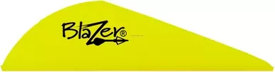 Bohning Blazer Vanes 2″ Neon Yellow,36 Pack