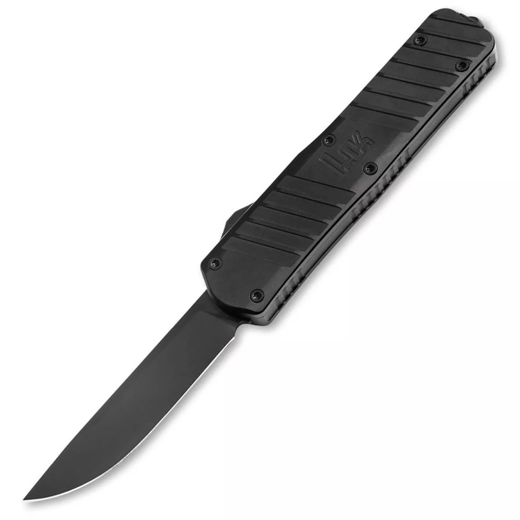 BOK H&K SP01 DRP PLN BLK/ALUM