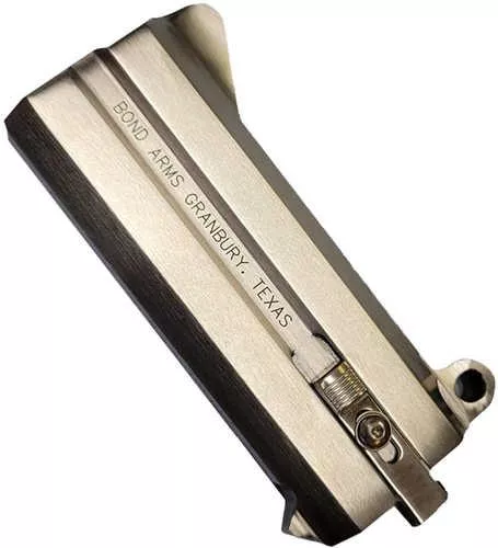Bond Arms Derringer 38 Special/357 Mag Satin 3.50" Stainless Steel