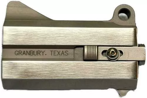 Bond Arms Roughneck HAndgun Barrel .357 Mag/.38 Spl 2.5" And Tumble Silver