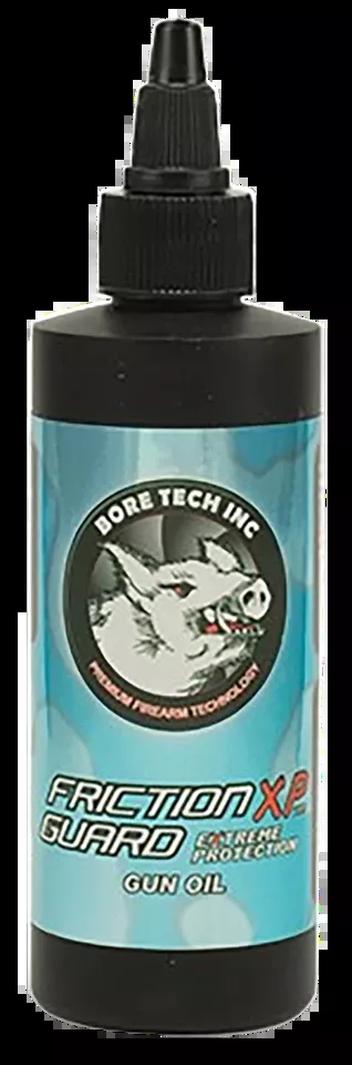 Bore Tech Friction Guard XP Gun Oil - 4 oz Bottle