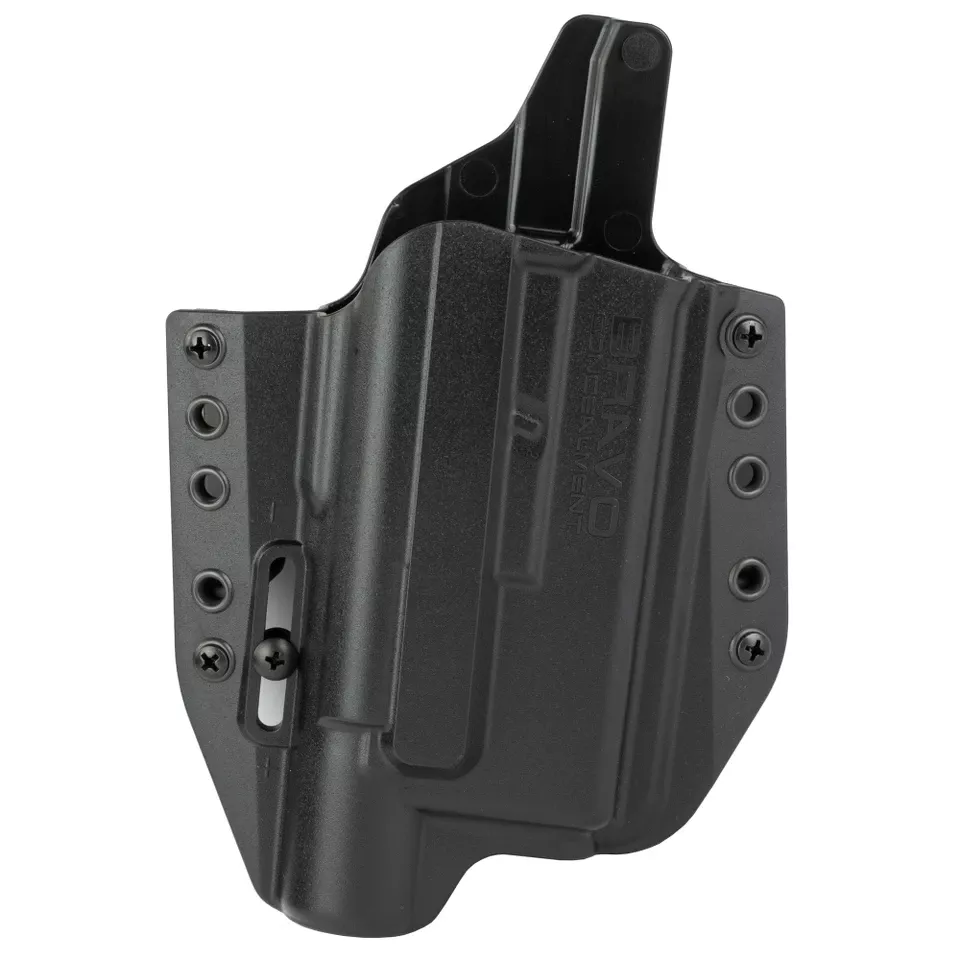 BRAVO BCA-LB OWB Holster for Glock 19 with X300, Right Handed