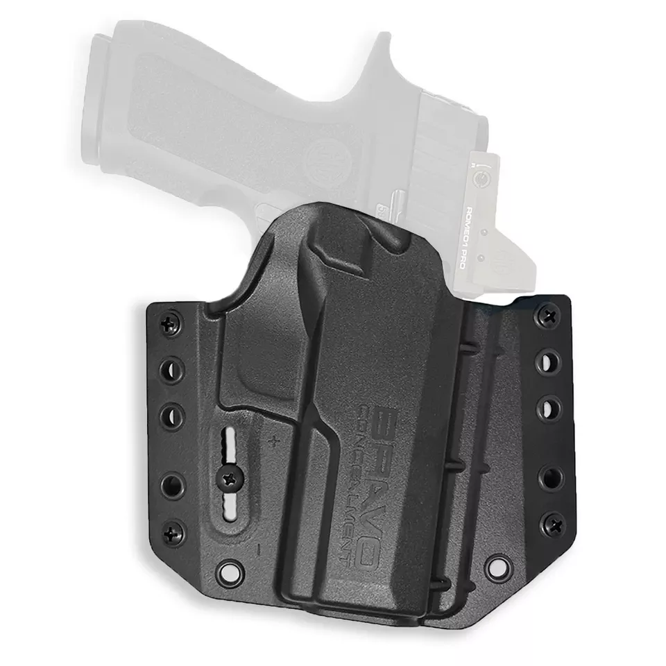 BRAVO BCA SIG P320 9/40 XCMP Black Right-Handed