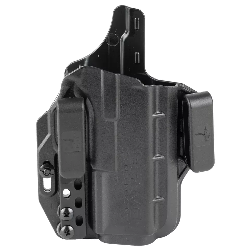 Bravo Torsion Hellcat Pro IWB Black Right-Handed Holster