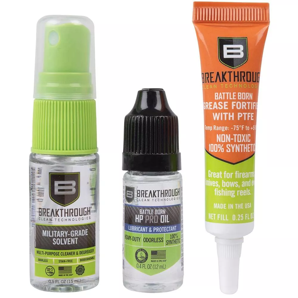 Breakthrough Clean Technologies Addict Sample Pack