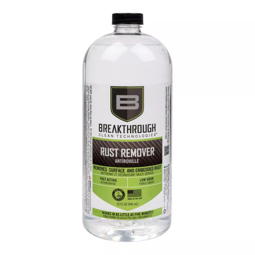 Breakthrough Clean Technologies Rust Remover 32 oz Bottle