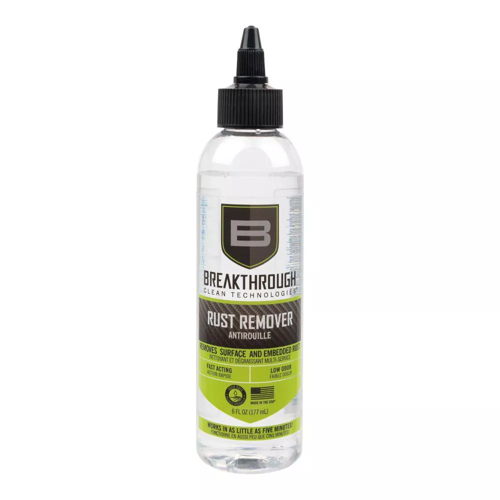 Breakthrough Clean Technologies Rust Remover 6 oz Dispensing Cone Cap Bottle