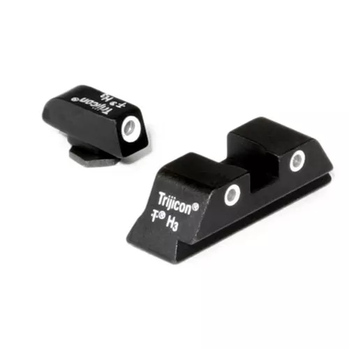 BRIGHT AND TOUGH SELF ILLUMINOUS NIGHT SIGHTS – GLOCK 20 / 21 / 29 / 30 / 36 / 40 / 41 – YELLOW REAR
