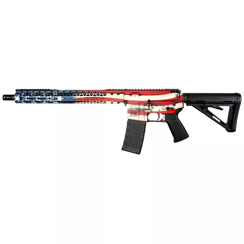 BRO SPEC+ 556NATO 16" 30RD Patriot Flag Edition
