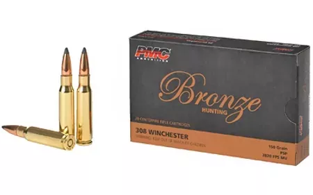 Bronze 308WIN 150GR SP 20/800