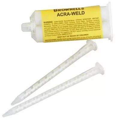 Brownells Acra-Weld? Cartridges