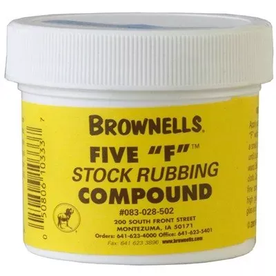 Brownells Five “f”? Compound