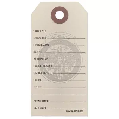 Brownells Gun Price Tags