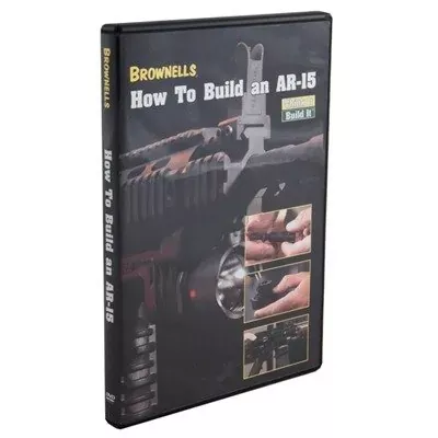 Brownells How To Build An Ar-15 Dvd